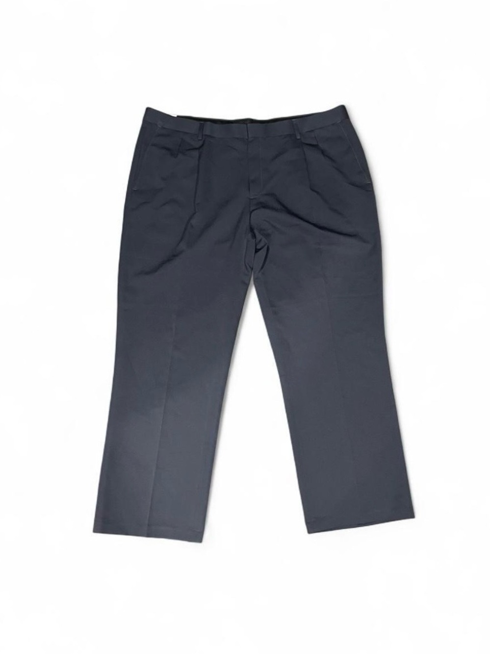 Haggar Men's Dark Navy Dress Pants